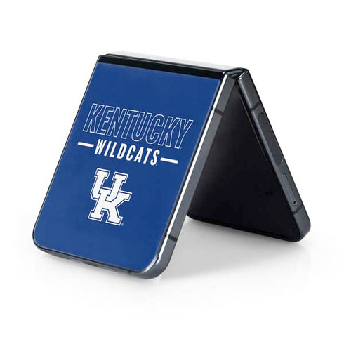 University of Kentucky Wildcats Galaxy Z Flip5 5G Skin