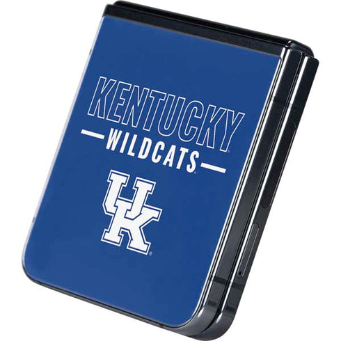 University of Kentucky Wildcats Galaxy Z Flip5 5G Skin