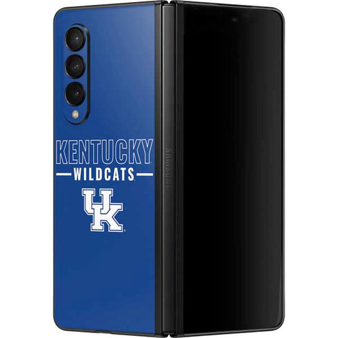 University of Kentucky Wildcats Galaxy Z Fold3 5G Skin