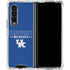 University of Kentucky Wildcats Galaxy Z Fold4 5G Clear Case