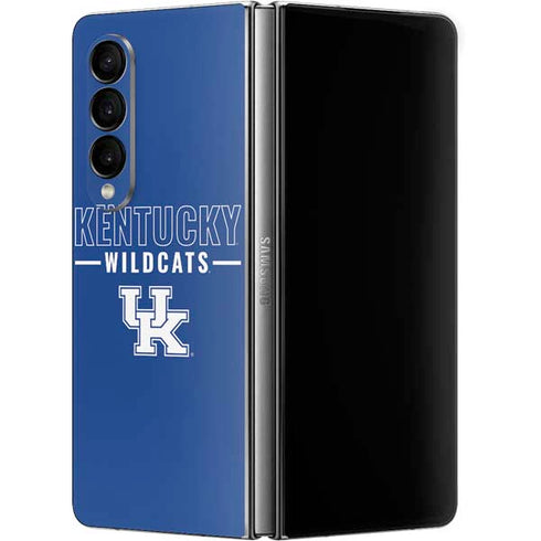 University of Kentucky Wildcats Galaxy Z Fold4 5G Skin