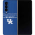 University of Kentucky Wildcats Galaxy Z Fold4 5G Skin