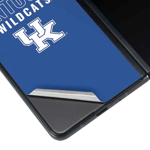 University of Kentucky Wildcats Galaxy Z Fold4 5G Skin