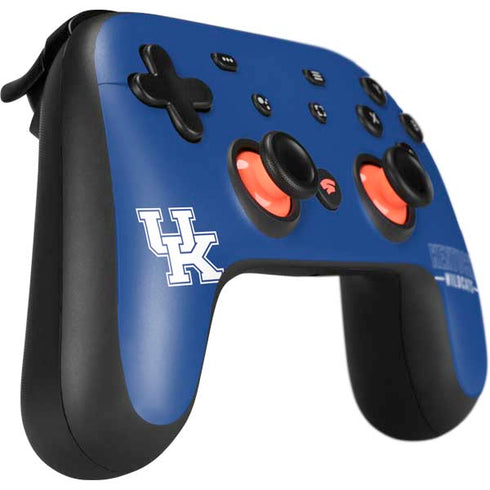University of Kentucky Wildcats Google Stadia Controller Skin