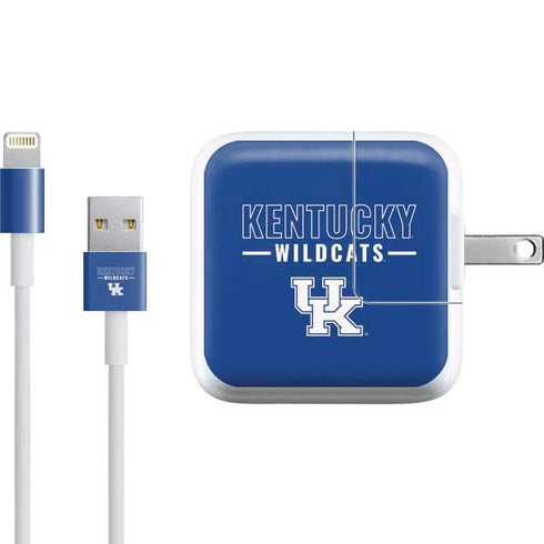 University of Kentucky Wildcats iPad Charger (10W USB) Skin