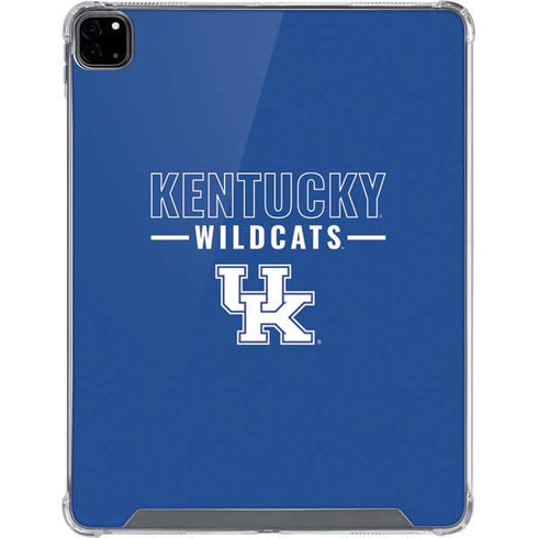 University of Kentucky Wildcats iPad Pro 12.9in (2020) Clear Case
