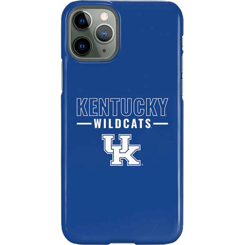 University of Kentucky Wildcats iPhone 11 Pro Lite Case