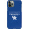 University of Kentucky Wildcats iPhone 11 Pro Lite Case