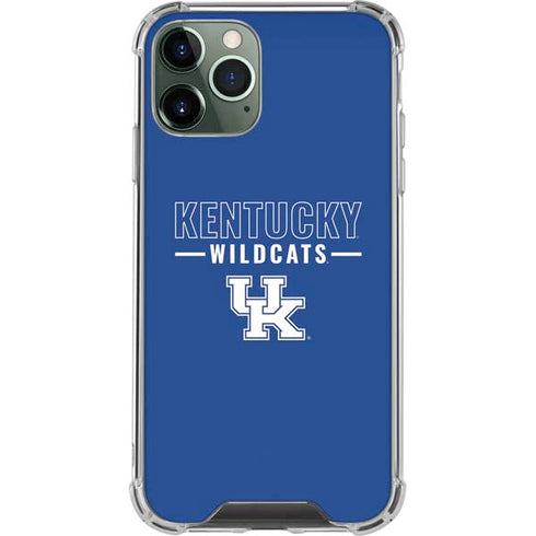 University of Kentucky Wildcats iPhone 11 Pro Max Clear Case