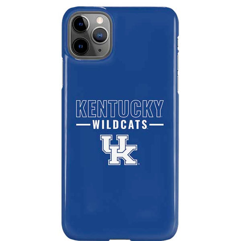 University of Kentucky Wildcats iPhone 11 Pro Max Lite Case