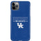 University of Kentucky Wildcats iPhone 11 Pro Max Lite Case