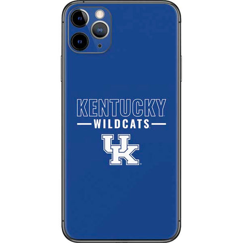 University of Kentucky Wildcats iPhone 11 Pro Max Skin