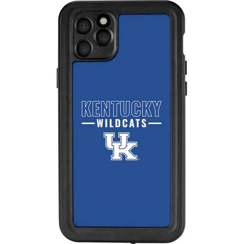 University of Kentucky Wildcats iPhone 11 Pro Max Waterproof Case