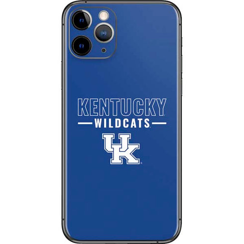 University of Kentucky Wildcats iPhone 11 Pro Skin
