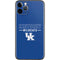 University of Kentucky Wildcats iPhone 11 Pro Skin