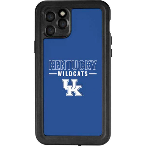 University of Kentucky Wildcats iPhone 11 Pro Waterproof Case