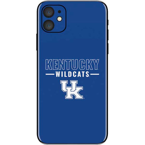 University of Kentucky Wildcats iPhone 11 Skin
