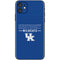 University of Kentucky Wildcats iPhone 11 Skin