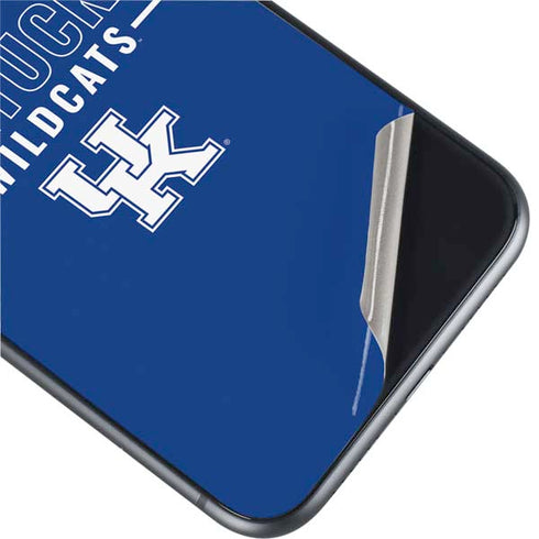 University of Kentucky Wildcats iPhone 11 Skin