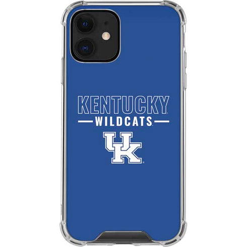 University of Kentucky Wildcats iPhone 12 Clear Case