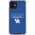 University of Kentucky Wildcats iPhone 12 Clear Case