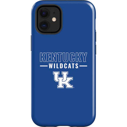 University of Kentucky Wildcats iPhone 12 Mini Impact Case