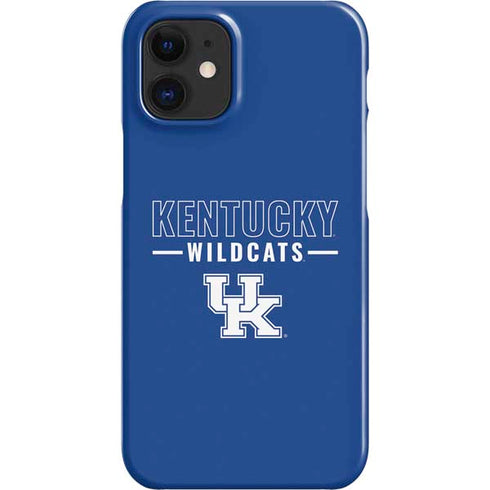 University of Kentucky Wildcats iPhone 12 Mini Lite Case