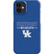 University of Kentucky Wildcats iPhone 12 Mini Lite Case
