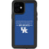 University of Kentucky Wildcats iPhone 12 Mini Waterproof Case
