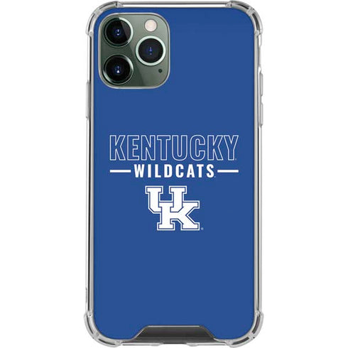 University of Kentucky Wildcats iPhone 12 Pro Clear Case