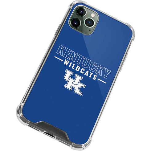 University of Kentucky Wildcats iPhone 12 Pro Clear Case