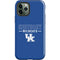 University of Kentucky Wildcats iPhone 12 Pro Impact Case