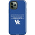 University of Kentucky Wildcats iPhone 12 Pro Impact Case