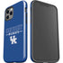 University of Kentucky Wildcats iPhone 12 Pro Impact Case