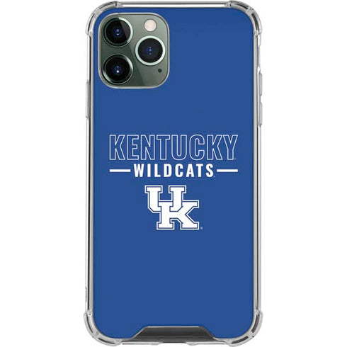University of Kentucky Wildcats iPhone 12 Pro Max Clear Case