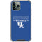 University of Kentucky Wildcats iPhone 12 Pro Max Clear Case
