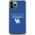 University of Kentucky Wildcats iPhone 12 Pro Max Clear Case