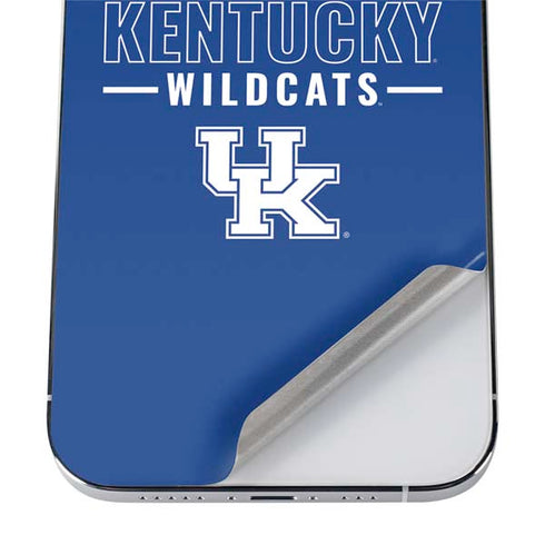 University of Kentucky Wildcats iPhone 12 Pro Max Skin