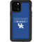 University of Kentucky Wildcats iPhone 12 Pro Max Waterproof Case
