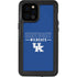 University of Kentucky Wildcats iPhone 12 Pro Max Waterproof Case