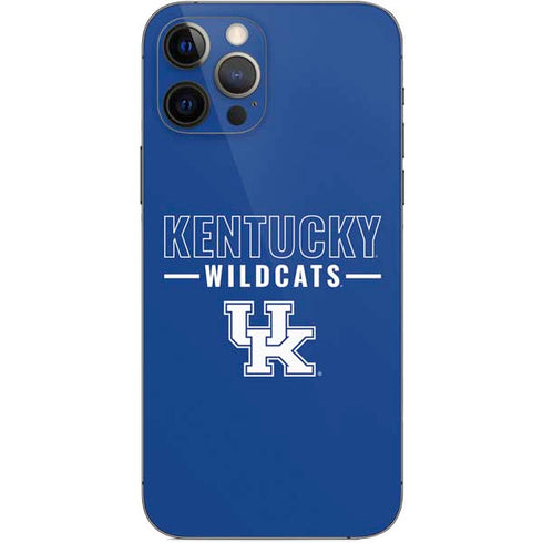 University of Kentucky Wildcats iPhone 12 Pro Skin