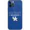 University of Kentucky Wildcats iPhone 12 Pro Skin