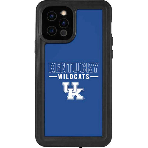 University of Kentucky Wildcats iPhone 12 Pro Waterproof Case