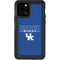 University of Kentucky Wildcats iPhone 12 Pro Waterproof Case