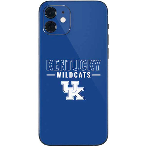 University of Kentucky Wildcats iPhone 12 Skin