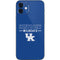 University of Kentucky Wildcats iPhone 12 Skin