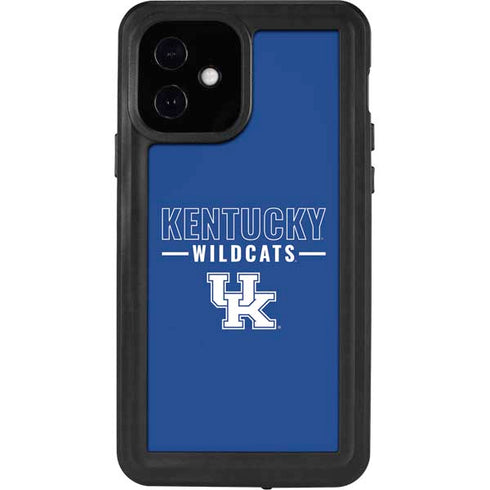 University of Kentucky Wildcats iPhone 12 Waterproof Case
