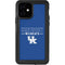 University of Kentucky Wildcats iPhone 12 Waterproof Case