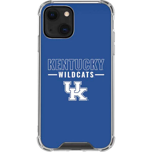 University of Kentucky Wildcats iPhone 13 Clear Case