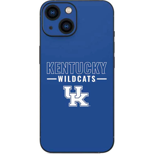 University of Kentucky Wildcats iPhone 13 Mini Skin